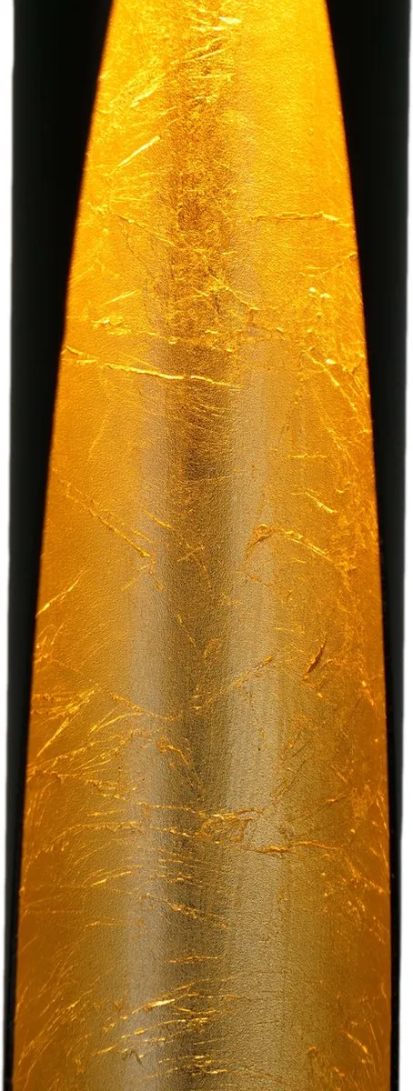 Eglo Barbotto Hanglamp GU10 - Ø6cm - Zwart/Goud