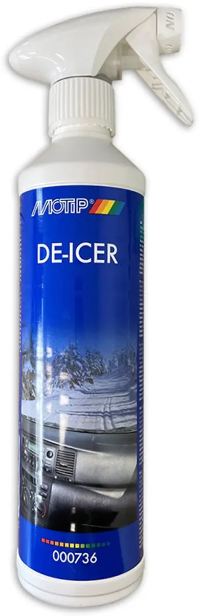 Motip Ruitontdooier Spray 500ml
