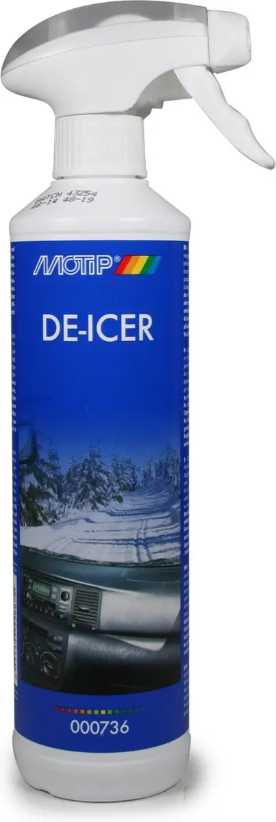 Motip Ruitontdooier Spray 500ml