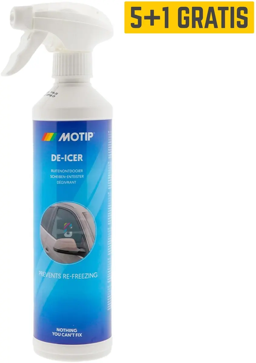 Motip Ruitontdooier Spray 500ml