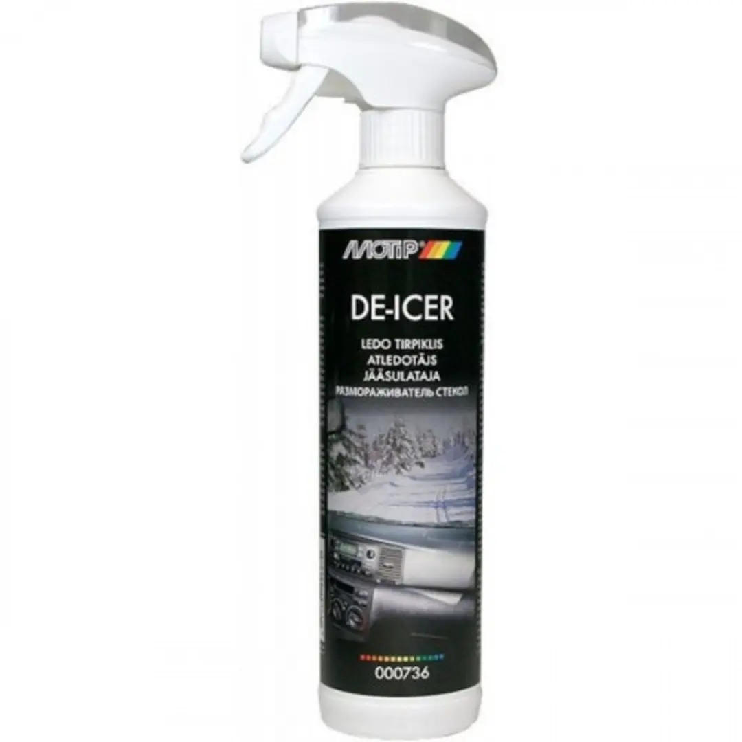 Motip Ruitontdooier Spray 500ml