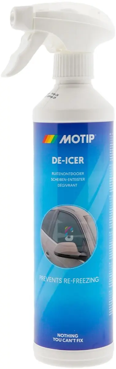 Motip Ruitontdooier Spray 500ml
