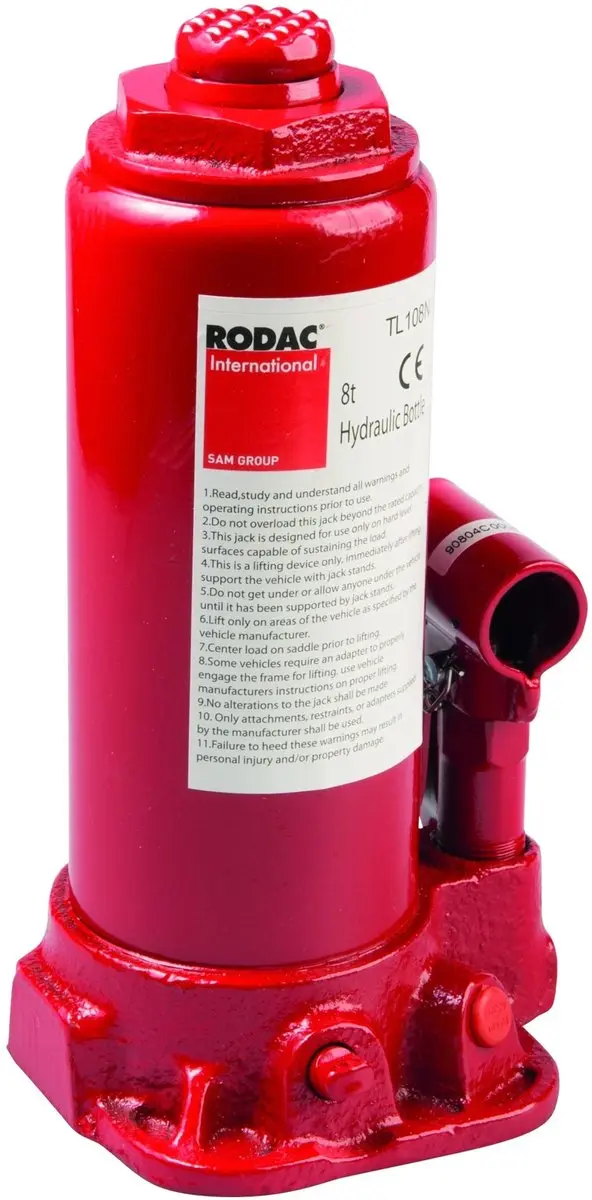 RODAC TL108N Potkrik 8 Ton - 230-457mm Meerkleurig