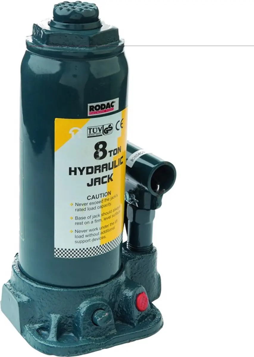 RODAC TL108N Potkrik 8 Ton - 230-457mm Meerkleurig