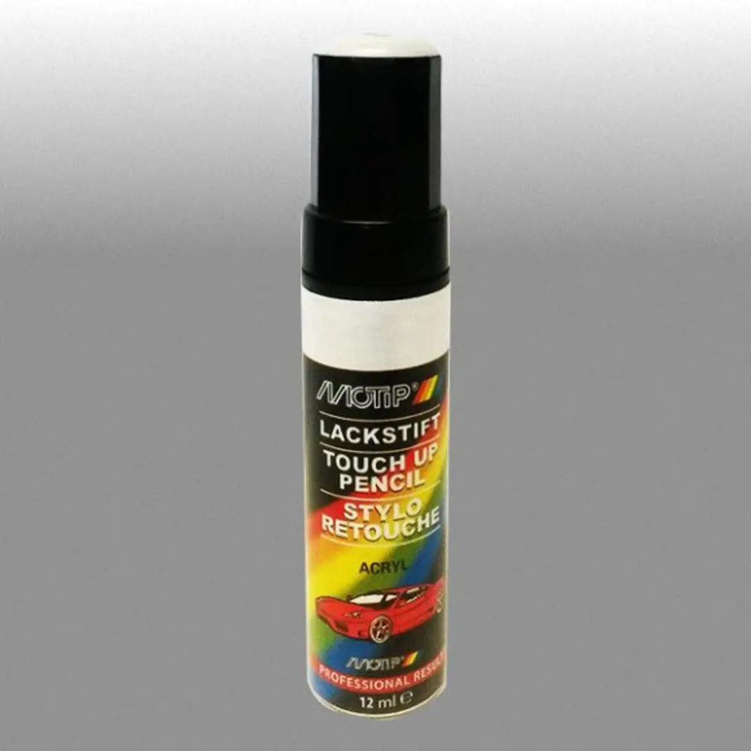 Motip Auto Lakstift Zilver Metallic 12ml