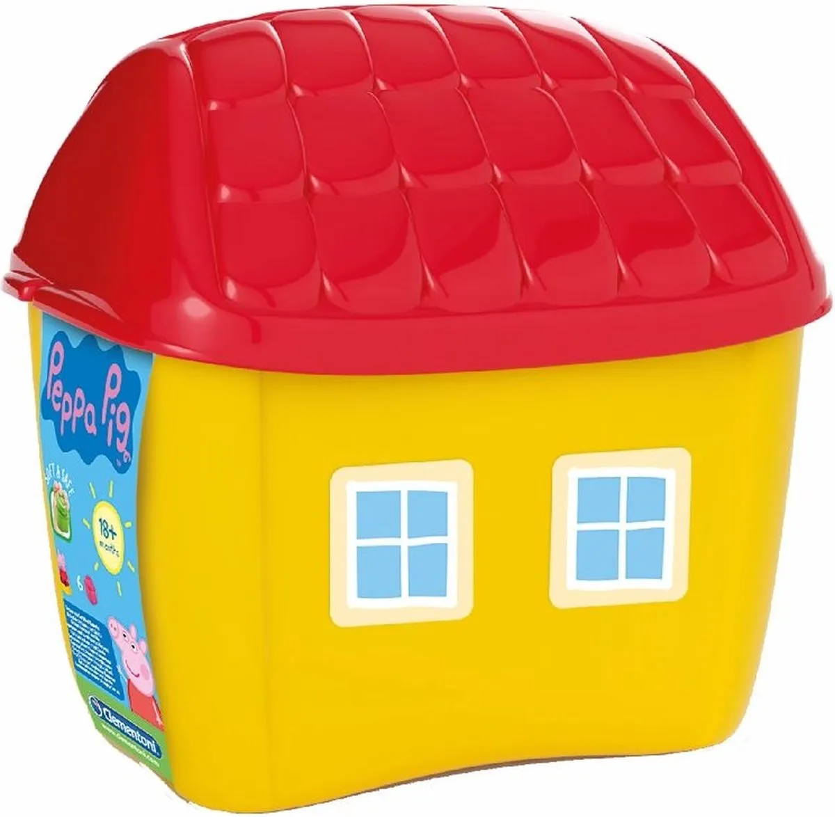 Clementoni Peppa Pig Clemmy Basket - 28 Stuks - Multicolor