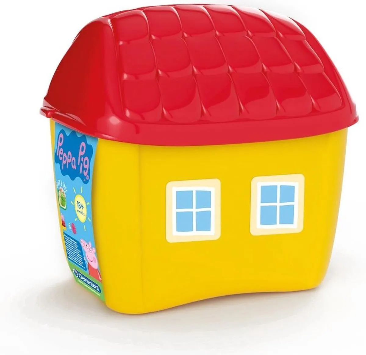 Clementoni Peppa Pig Clemmy Basket - 28 Stuks - Multicolor - afbeelding 6 van 6