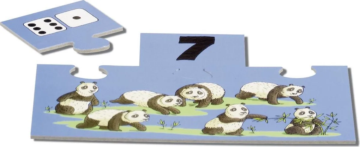 Ravensburger Ik kan al tellen! Leerspel - 30 Puzzels