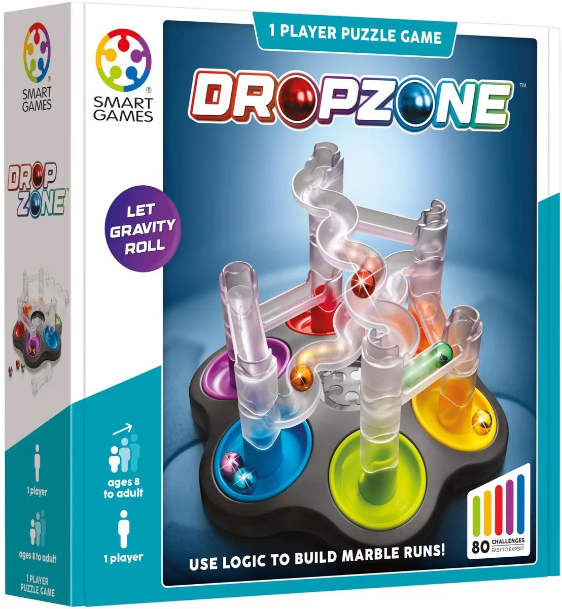 SmartGames Dropzone SG 109 - 80 Uitdagingen