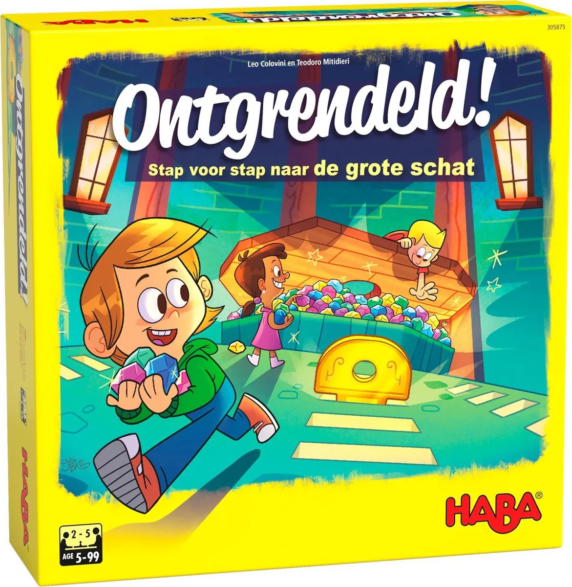 Haba Ontgrendeld! 401016 Spel - 2-5 spelers