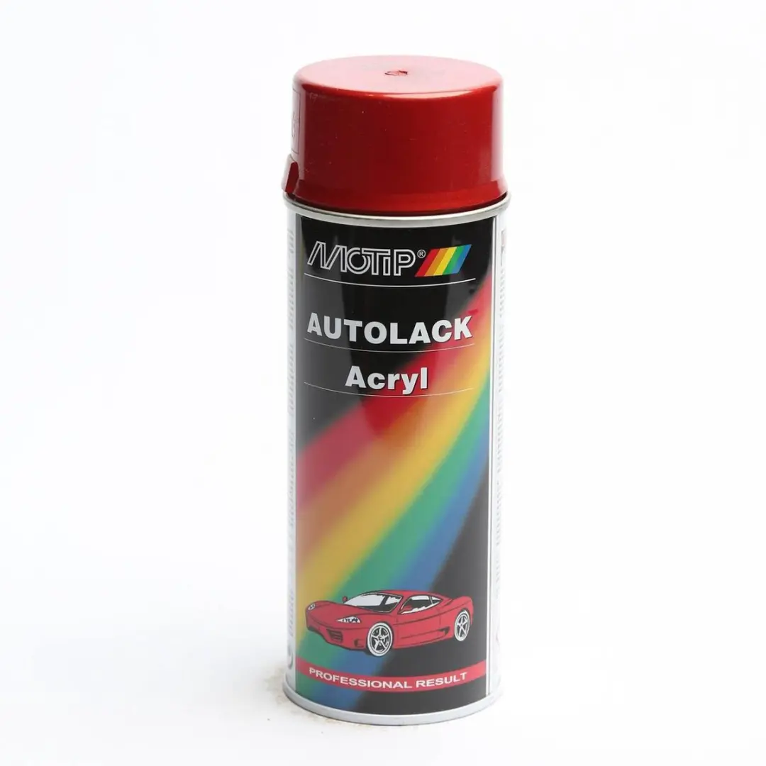 Motip Autolak Spuitbus Rood 400ml