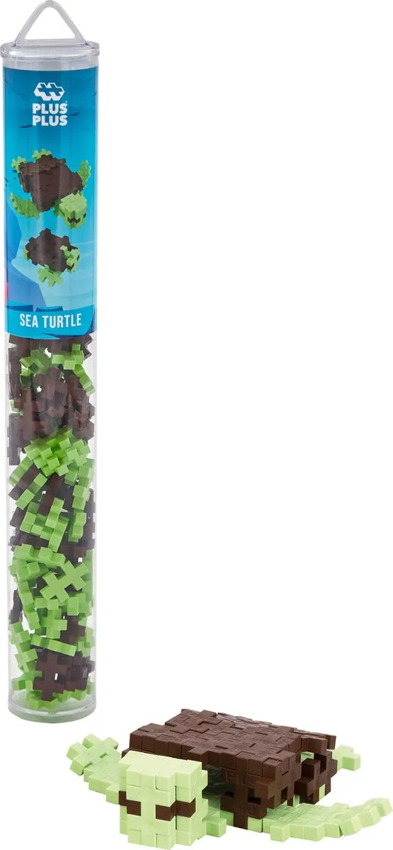 Plus-Plus Zeeschildpad 100-delig Bouwset
