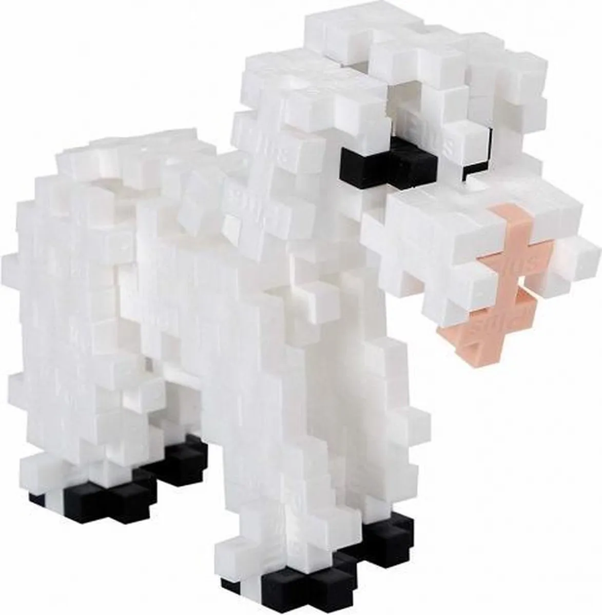 Plus-Plus Mini Basic Schaap 100 Stuks
