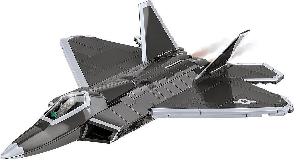 Cobi Lockheed F-22 Raptor COBI-5855 - 695 Onderdelen - Meerkleurig