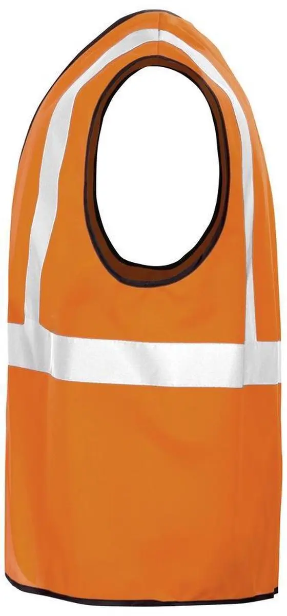Jobman 7586 Hi-Vis Vest 65758664 - Oranje - L/XL