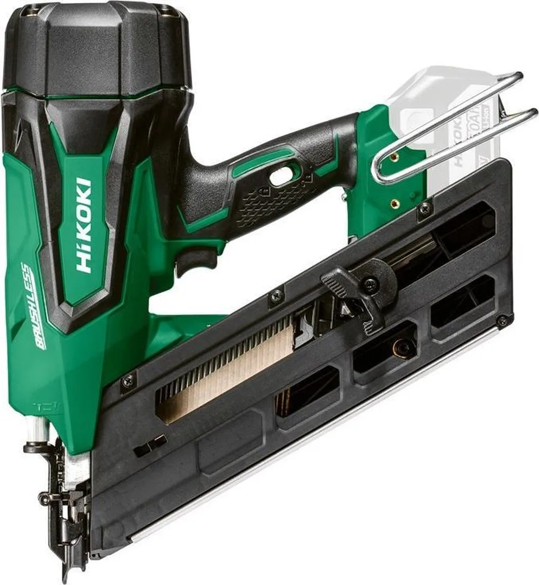 HiKOKI NR1890DBCLW9Z Accu Bradnailer 18V - 50-90mm Koolborstelloos