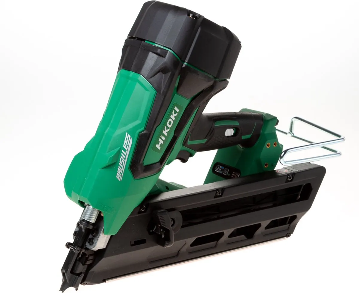 HiKOKI NR1890DBCLW9Z Accu Bradnailer 18V - 50-90mm Koolborstelloos