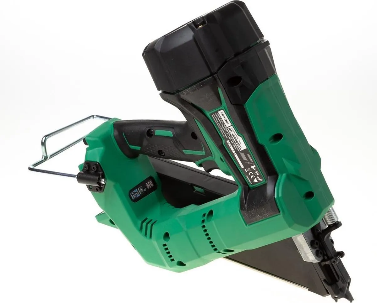 HiKOKI NR1890DBCLW9Z Accu Bradnailer 18V - 50-90mm Koolborstelloos