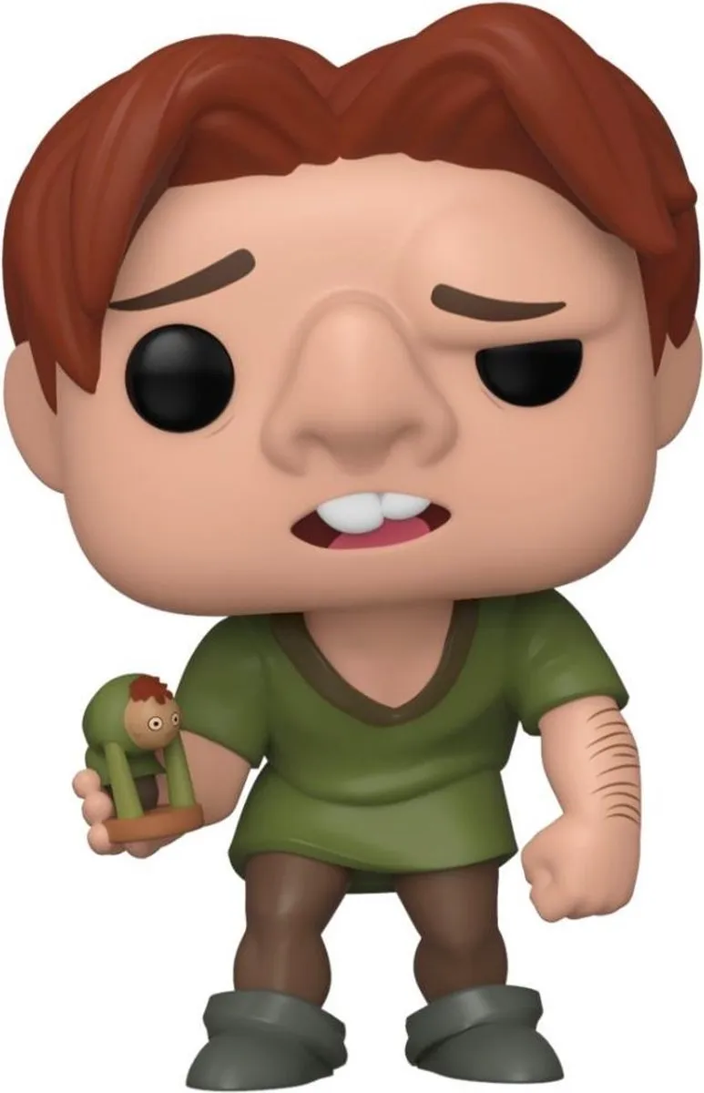 Funko Pop Disney Quasimodo - Hunchback of Notre Dame - Multi