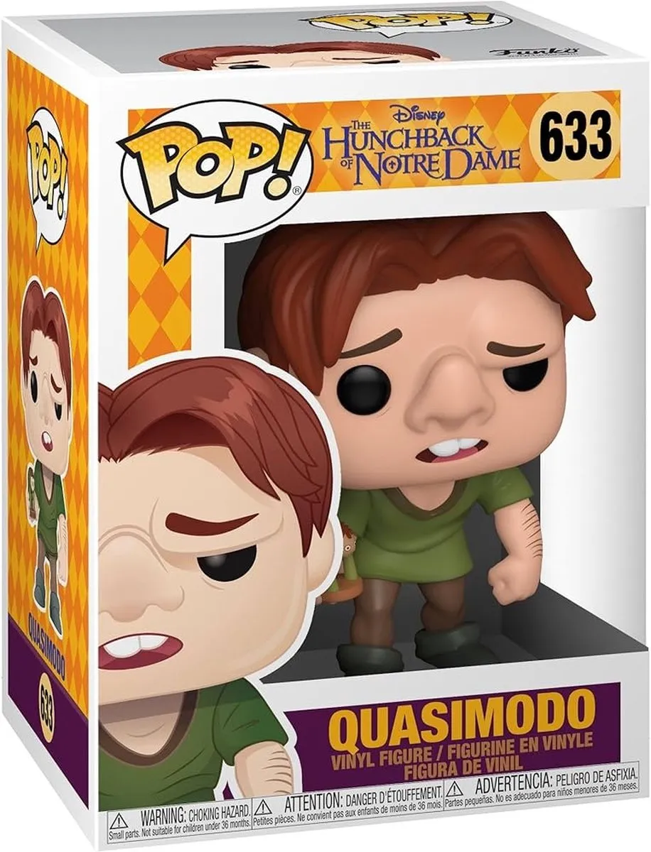 Funko Pop Disney Quasimodo