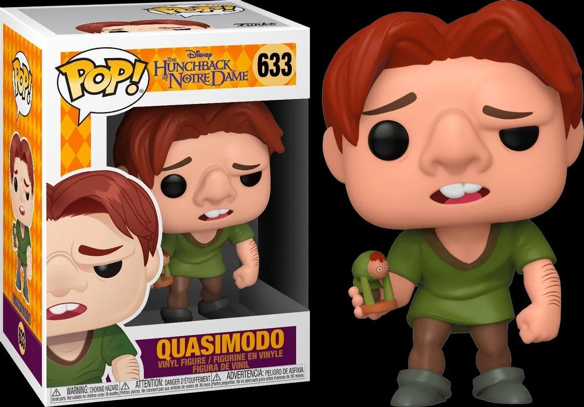Funko Pop Disney Quasimodo - Hunchback of Notre Dame - Multi
