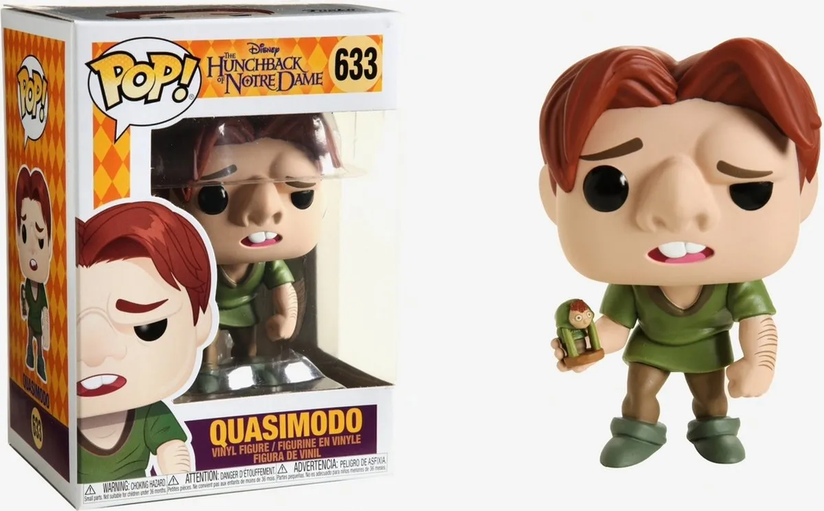 Funko Pop Disney Quasimodo - Hunchback of Notre Dame - Multi