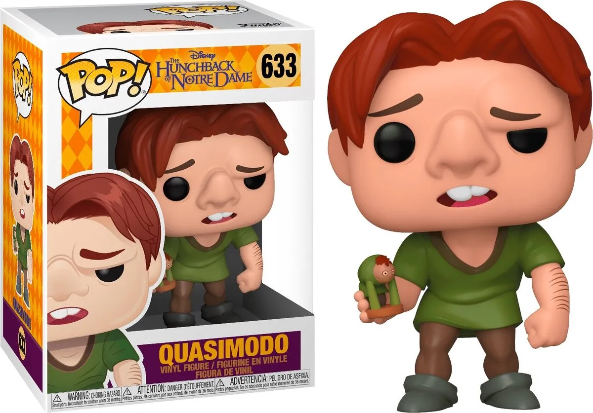 Funko Pop Disney Quasimodo - Hunchback of Notre Dame - Multi