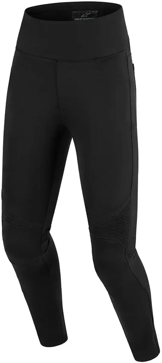 Alpinestars Stella Flex-AST Cargo Dames Motorfiets Leggings XS - Zwart - afbeelding 6 van 6