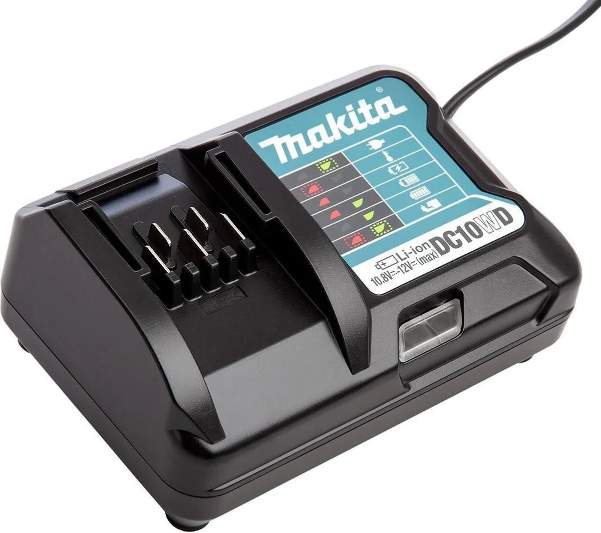 Makita DC10WD Oplader 10.8V-12V