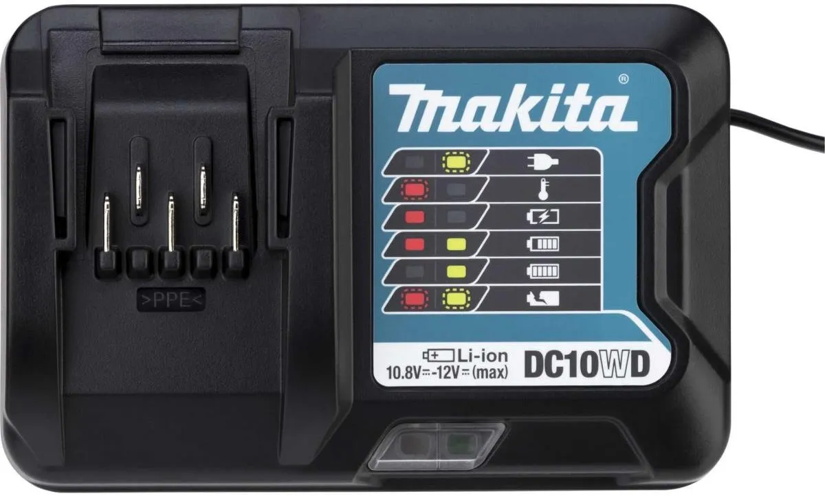 Makita DC10WD Oplader 10.8V-12V