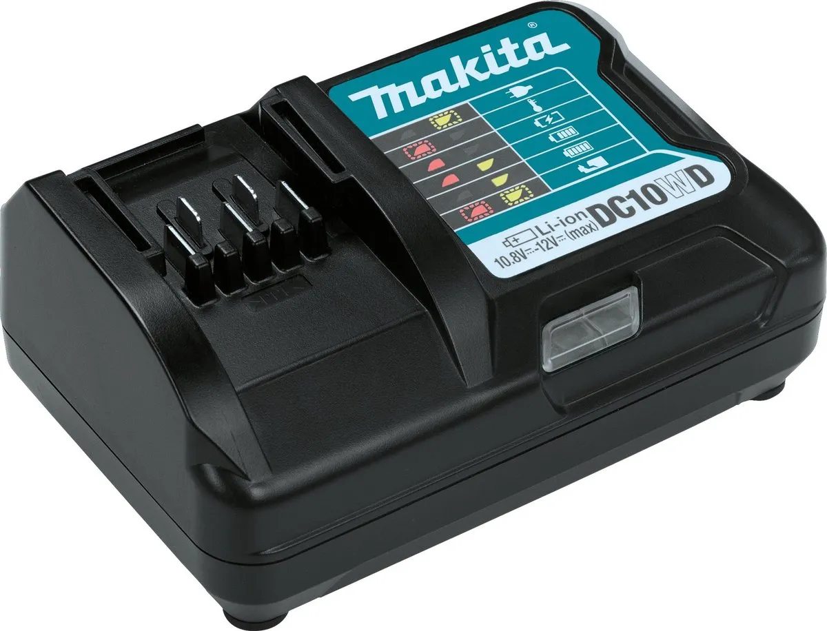 Makita DC10WD Oplader 10.8V-12V