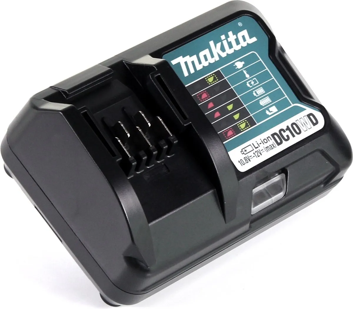 Makita DC10WD Oplader 10.8V-12V - afbeelding 6 van 6