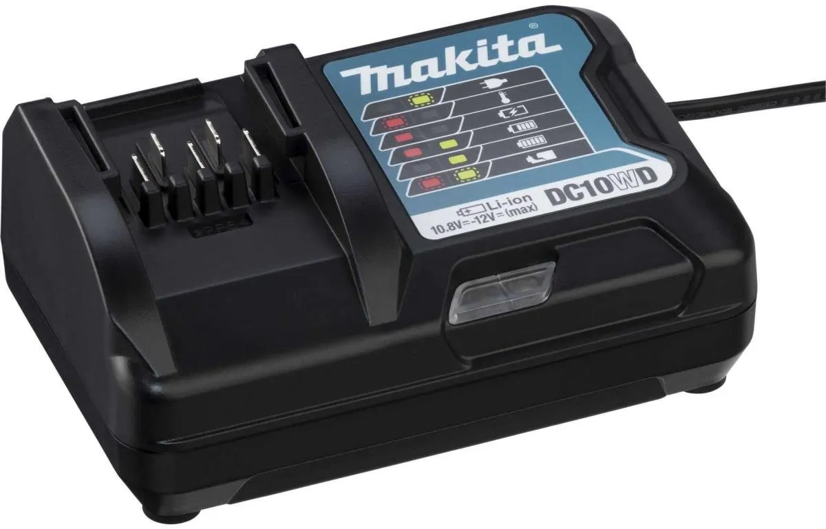 Makita DC10WD Oplader 10.8V-12V