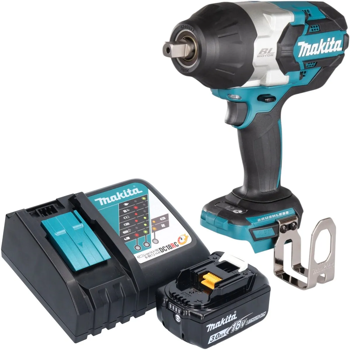 Makita DTW 1004 RF1 Slagmoersleutel 18V 1050Nm