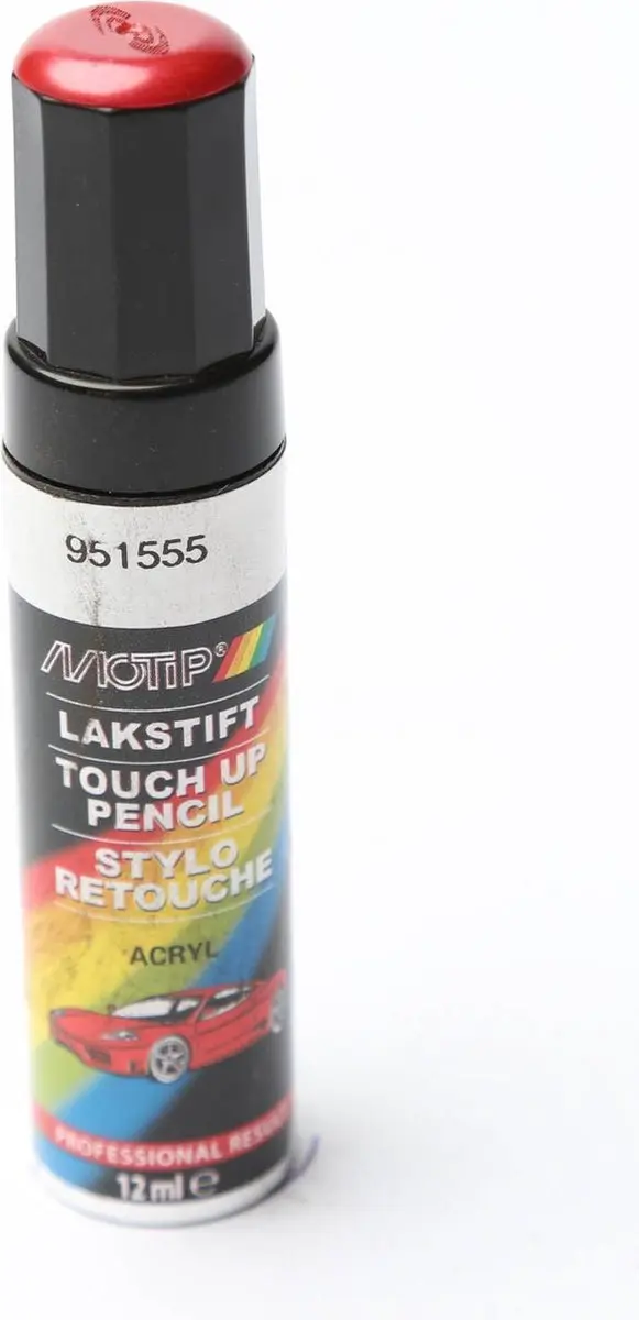 Motip 951555 Autolak Rood Metallic 12ml