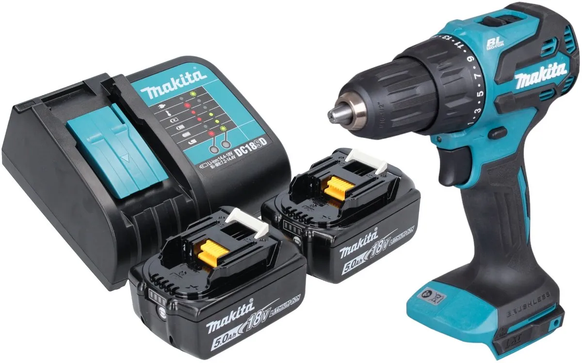 Makita DHP490ST Klopboormachine 18V 65Nm