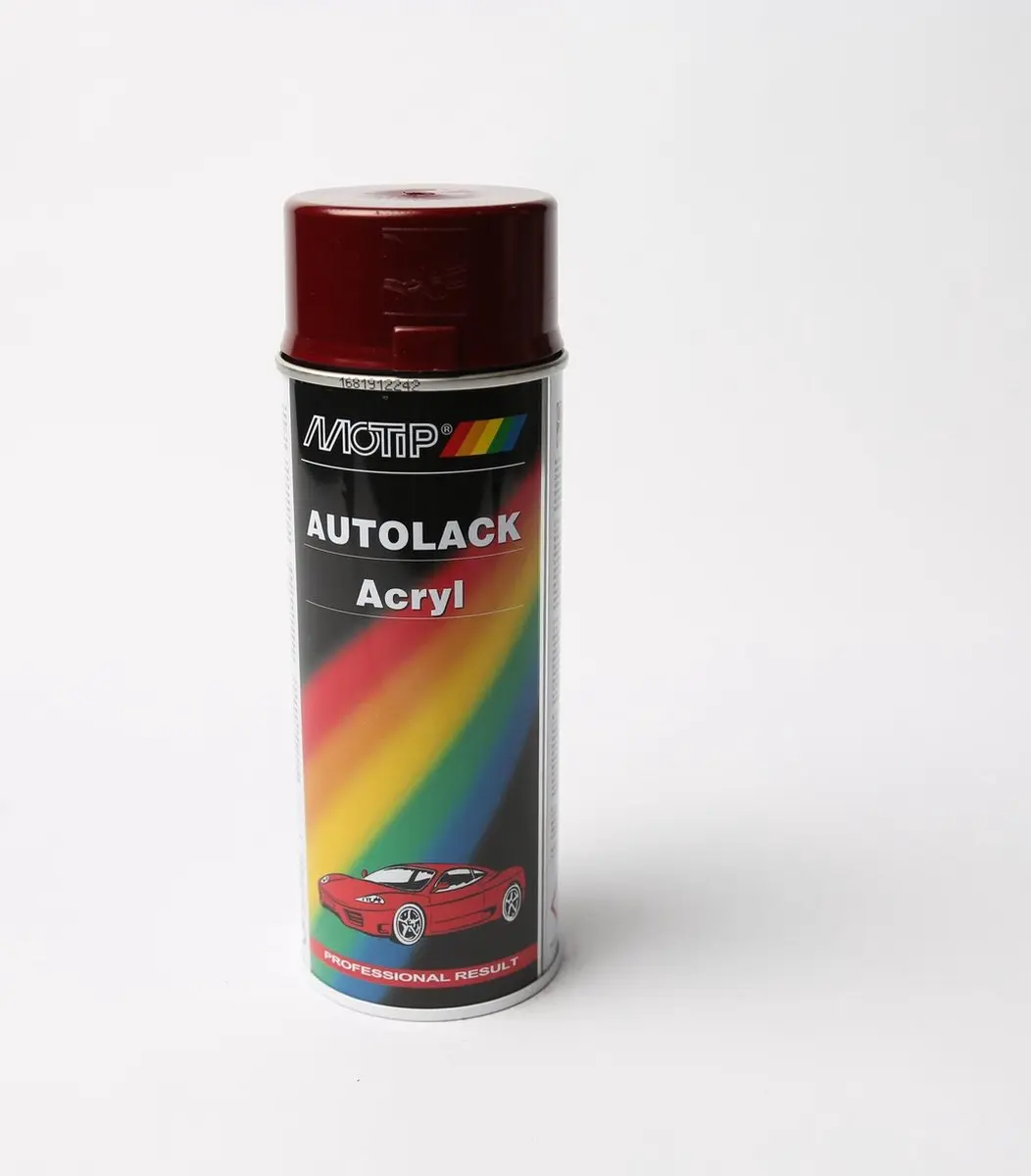 Motip Autolak Spuitbus Rood Metallic 400ml