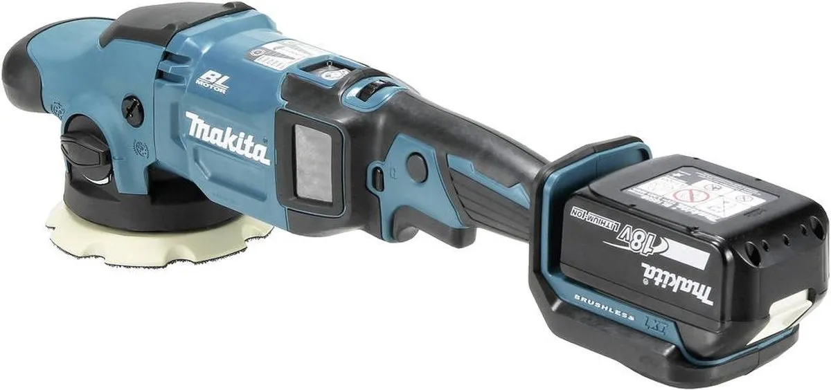 Makita DPO500Z Excenter-polijstmachine 125mm