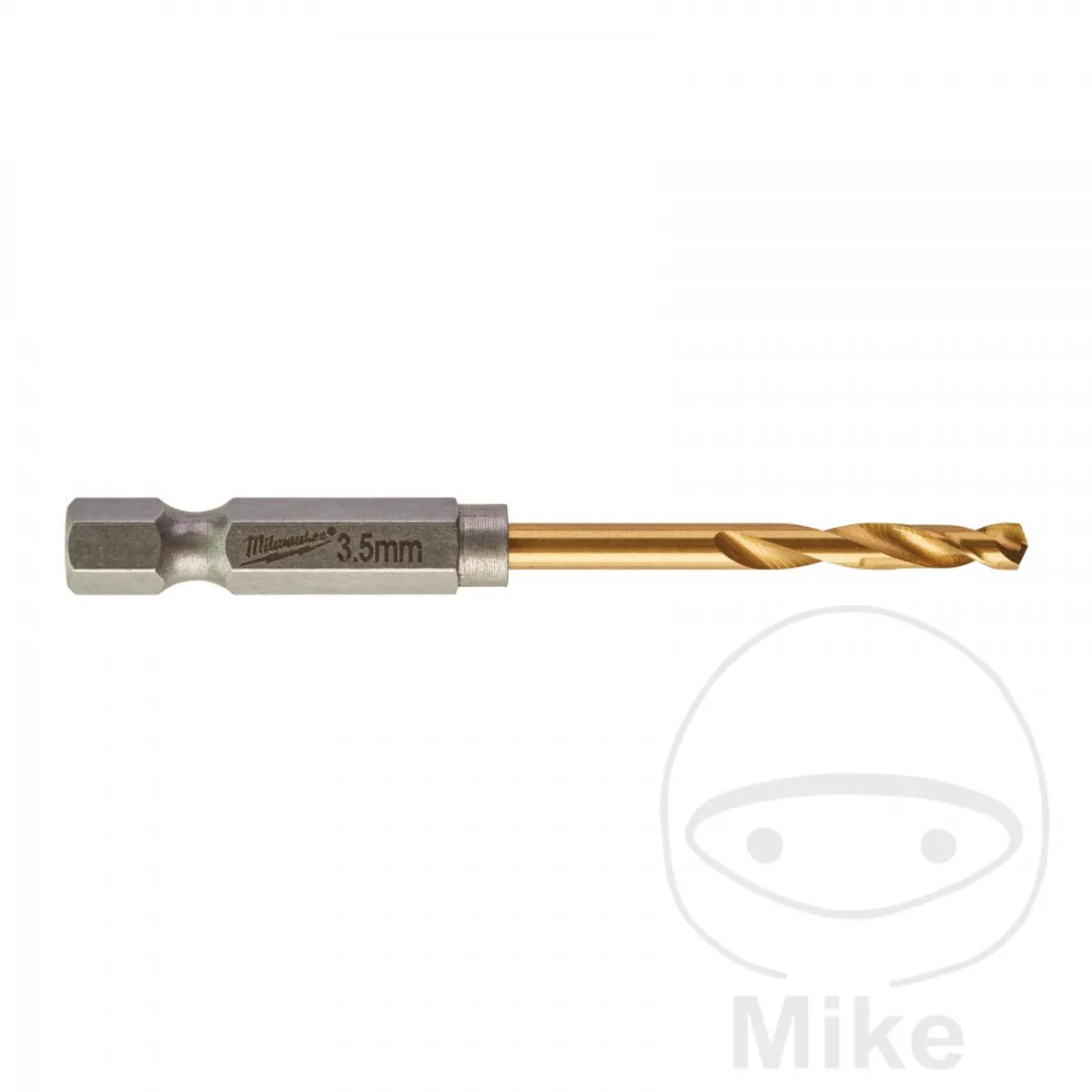 Milwaukee Metaalboor Shockwave HSS-G TiN 3,5mm - 2 Stuks