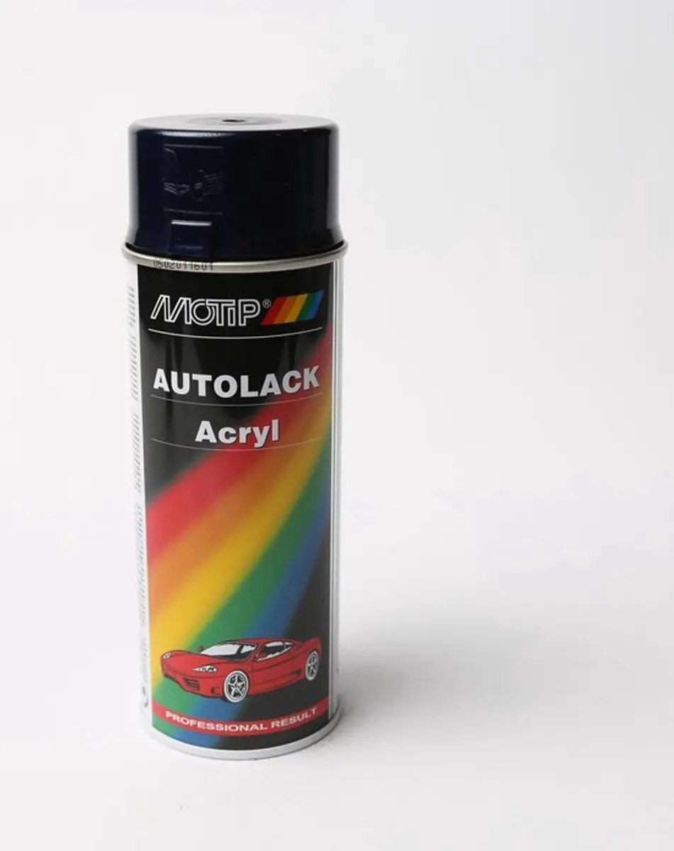 Motip Autolak Spuitbus Blauw Metallic 400ml