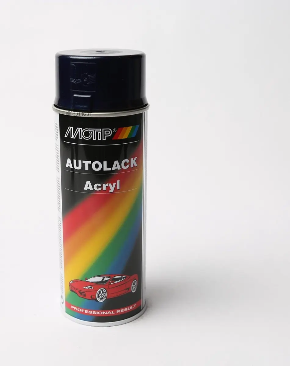 Motip Autolak Spuitbus Blauw Metallic 400ml