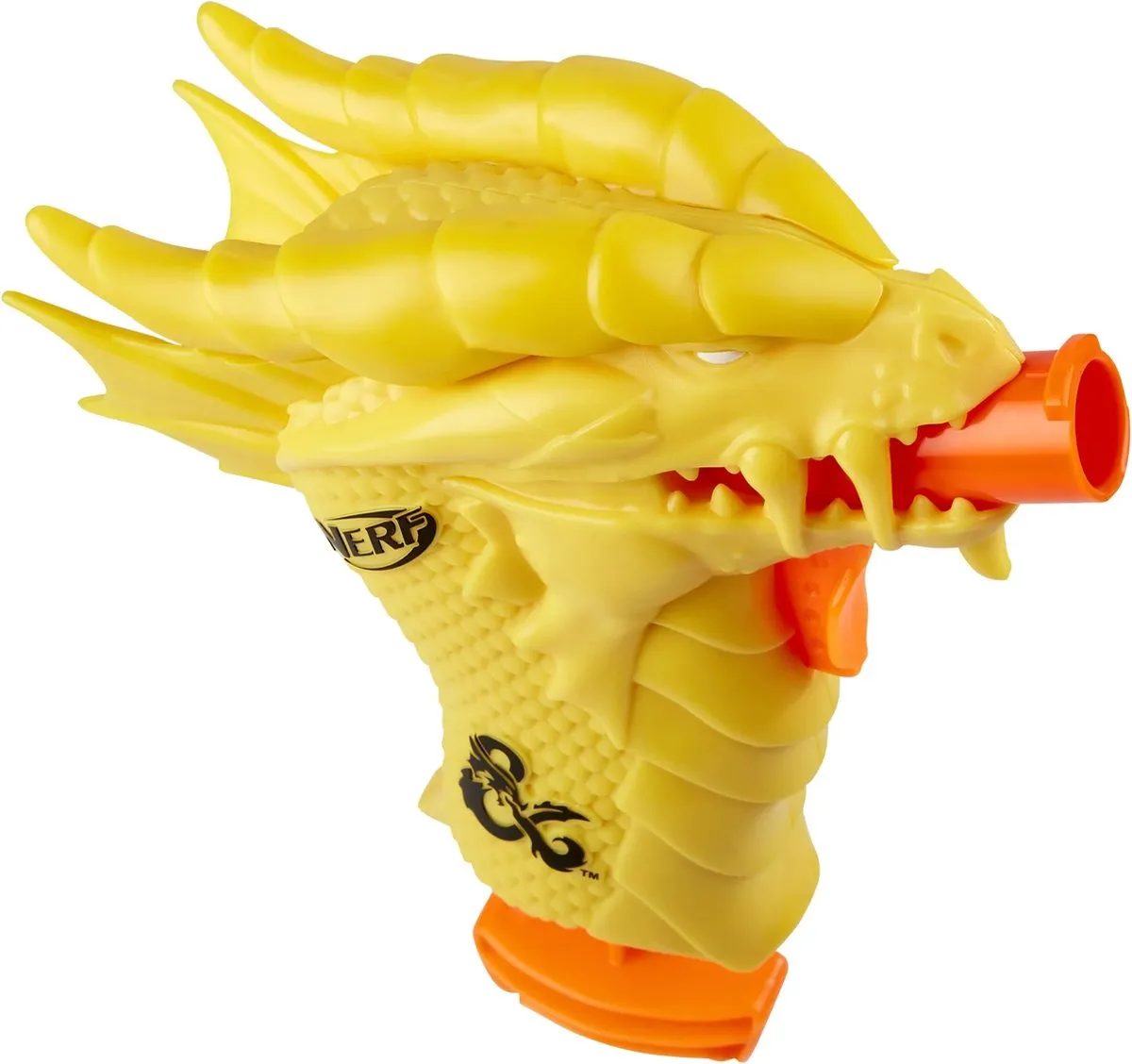 Nerf Dungeons & Dragons Palarandusk Blasters - F6273 - Oranje/Geel - afbeelding 6 van 6