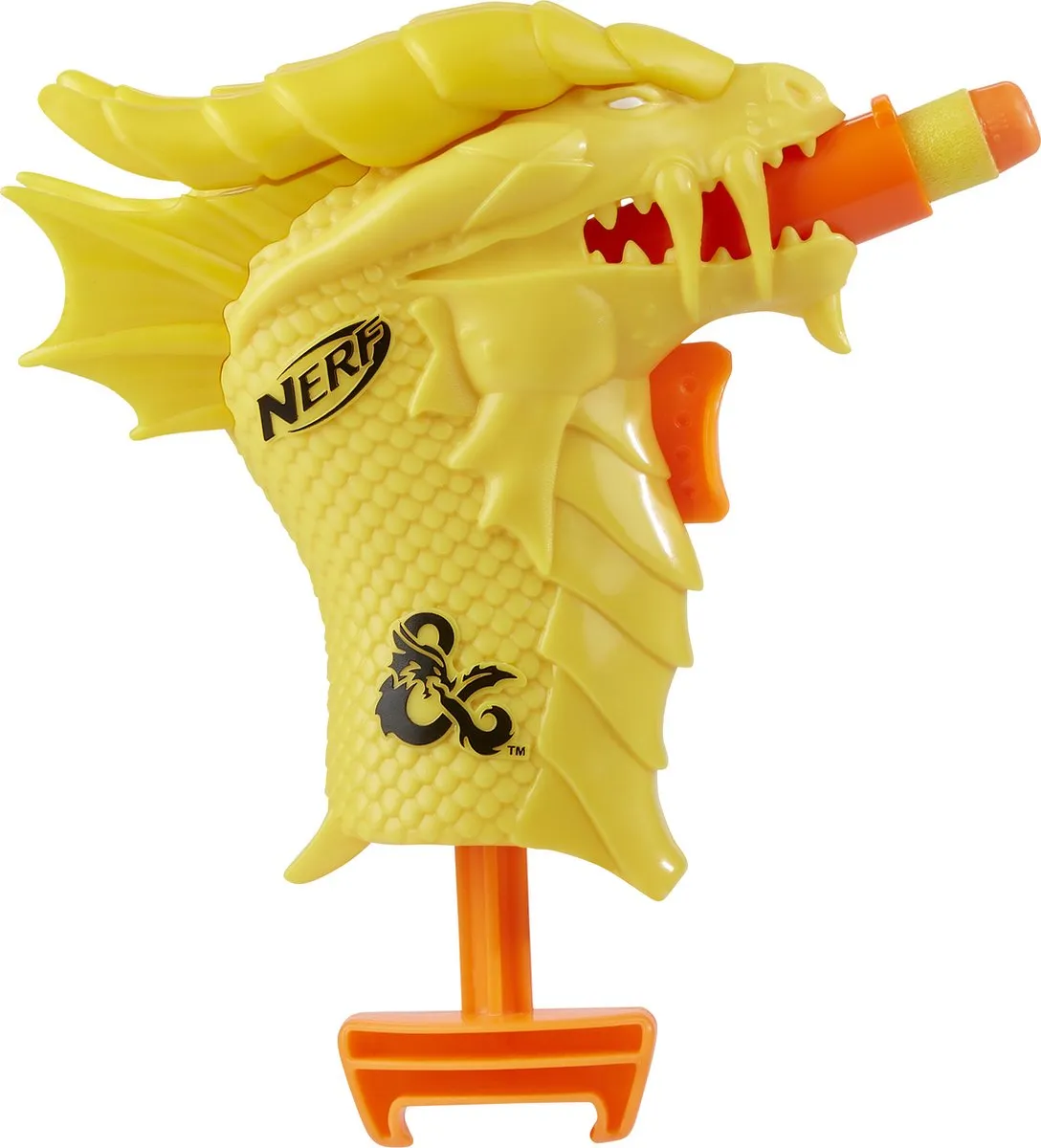 Nerf Dungeons & Dragons Palarandusk Blasters - F6273 - Oranje/Geel