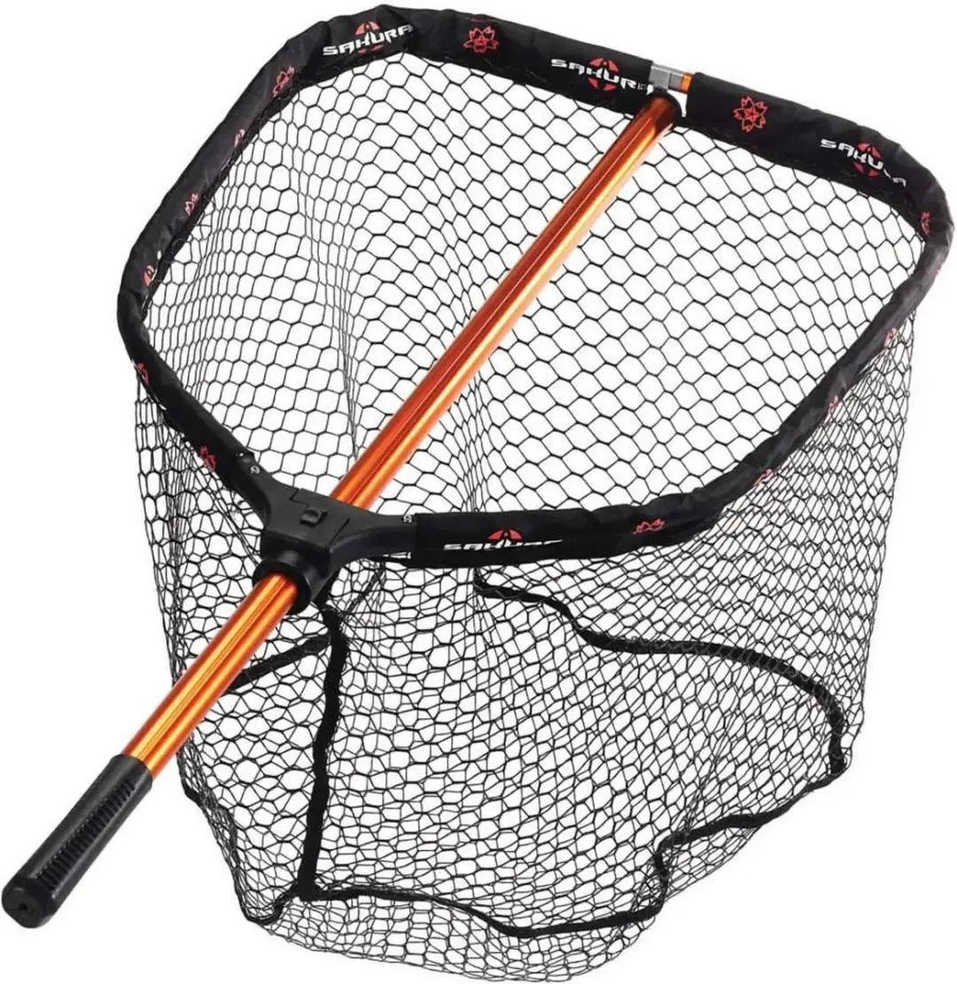Sakura Schepnet Plooibaar Medium - Zwart
