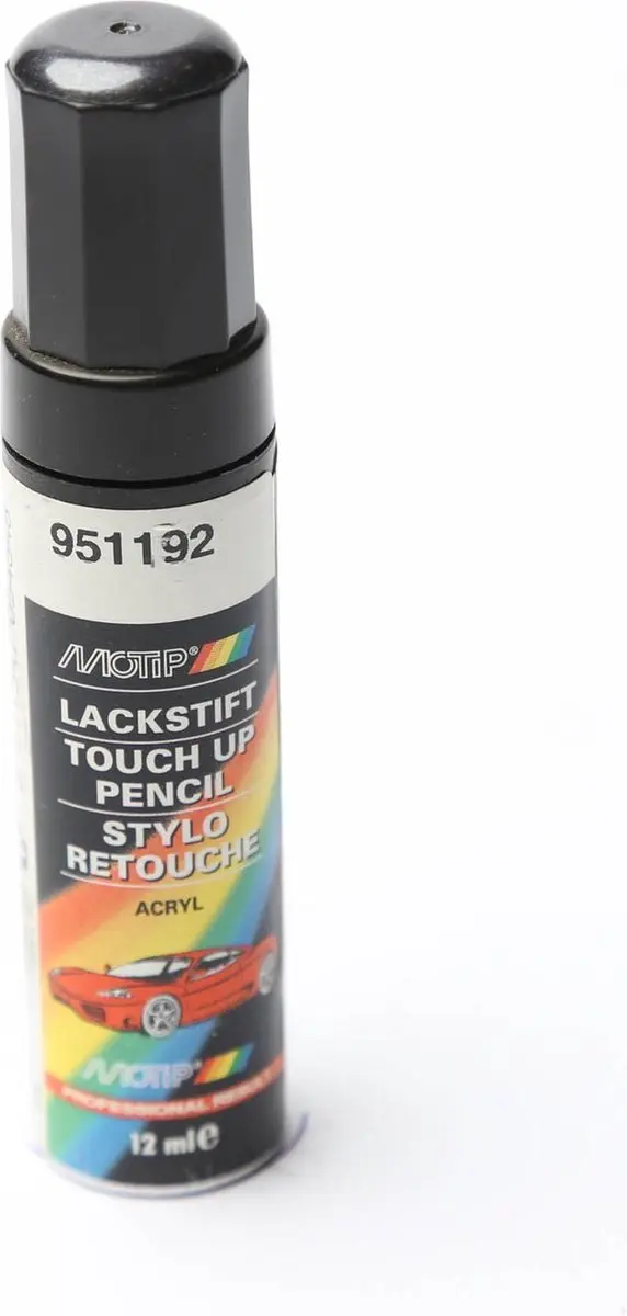 Motip Auto Lakstift Grijs Metallic 12ml