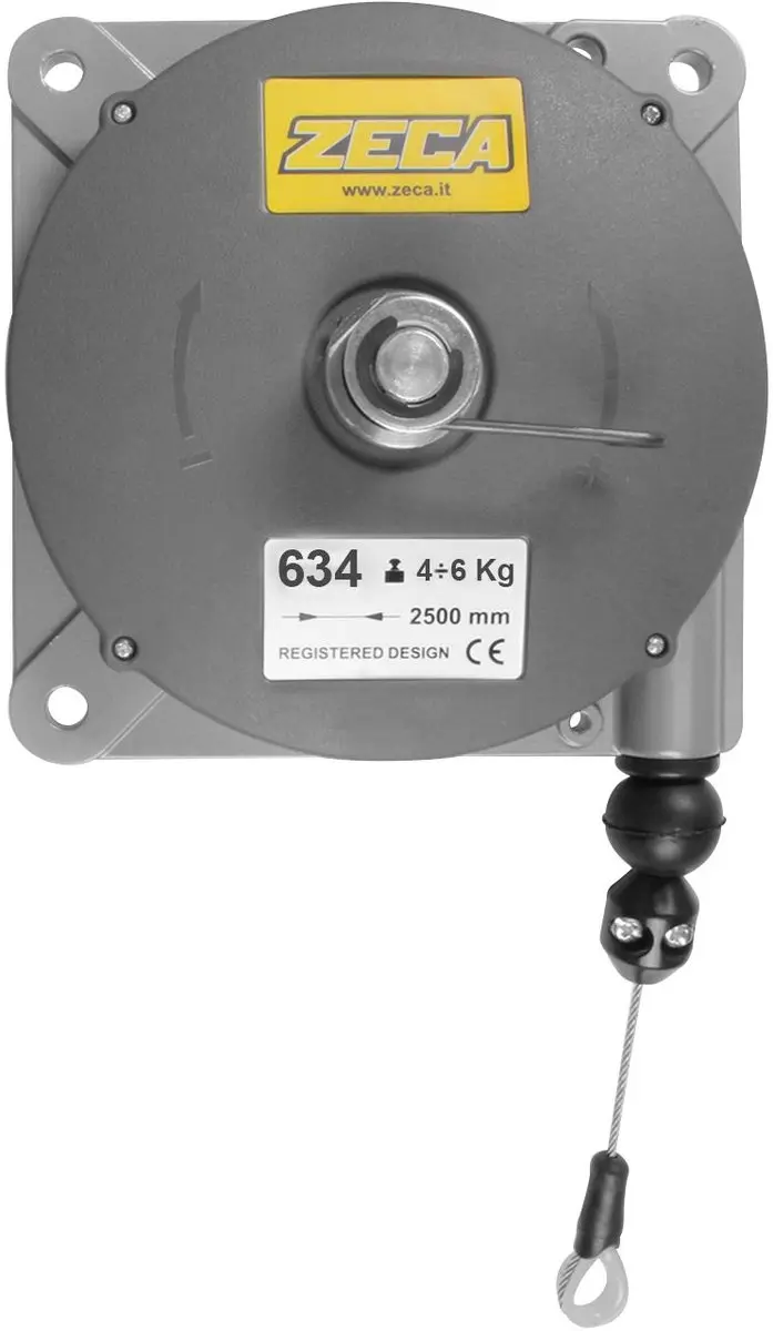 Zeca Veerbalancer ZC-634 4-6kg - Meerkleurig