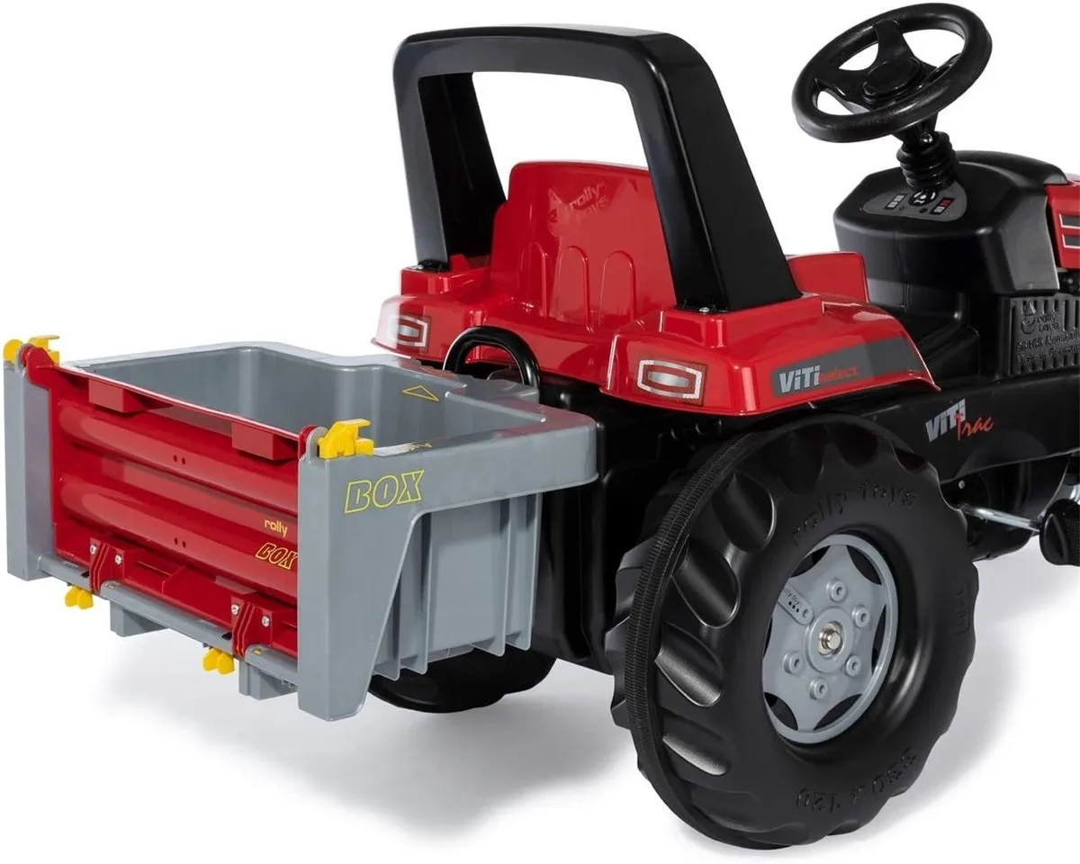 Rolly Toys RollyBox 408948 - Grijs/Rood