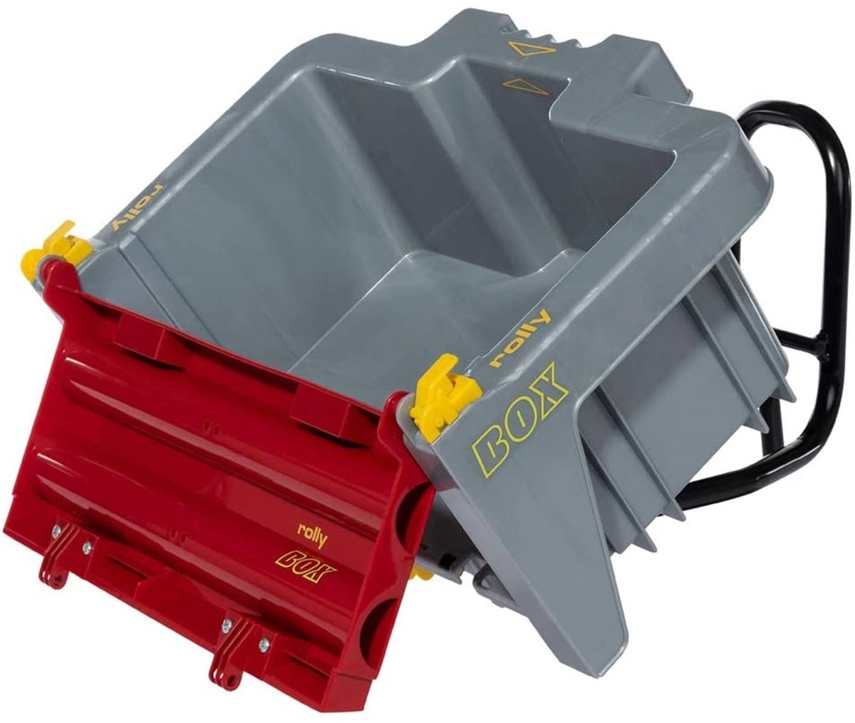 Rolly Toys 408948 RollyBox Grijs/Rood