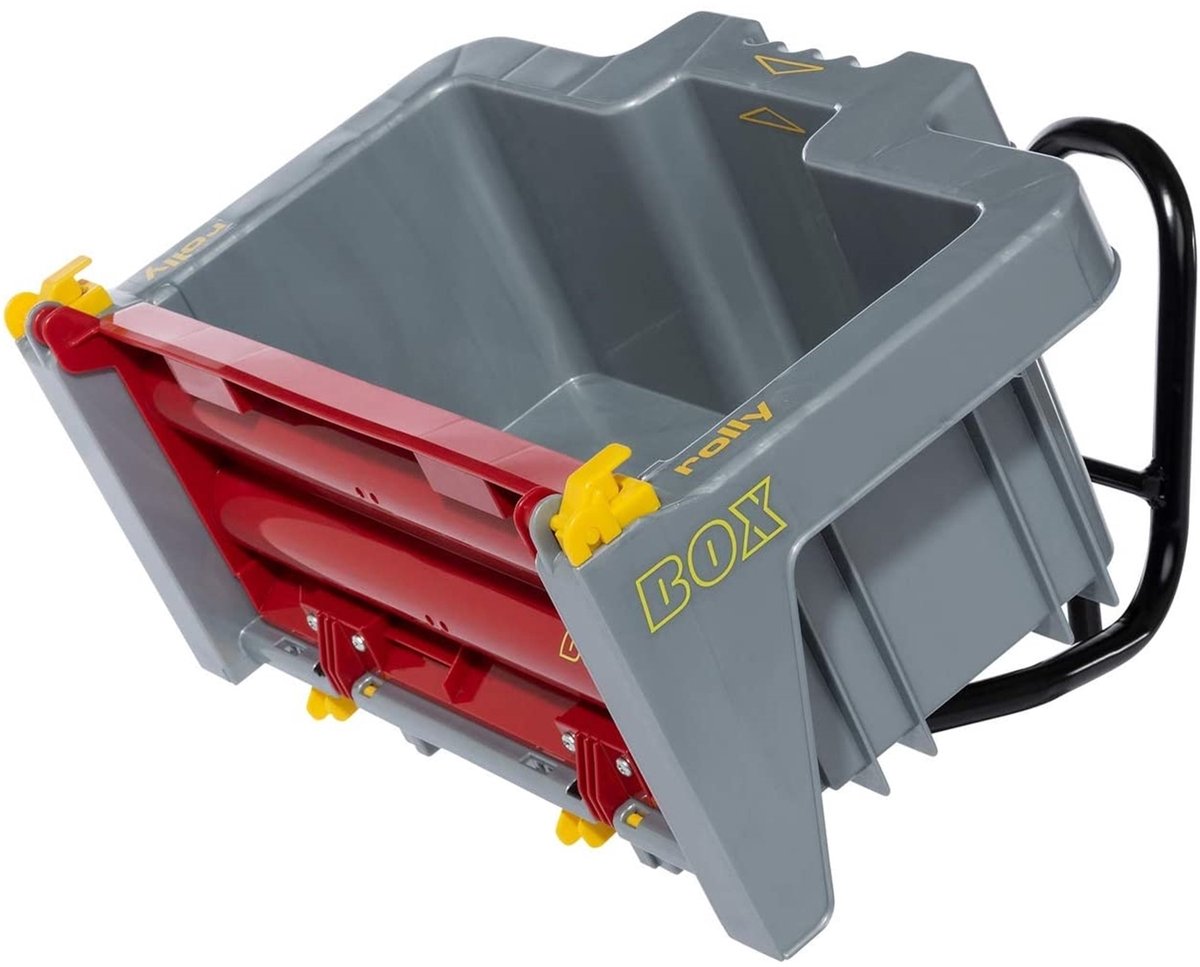 Rolly Toys 408948 RollyBox Grijs/Rood