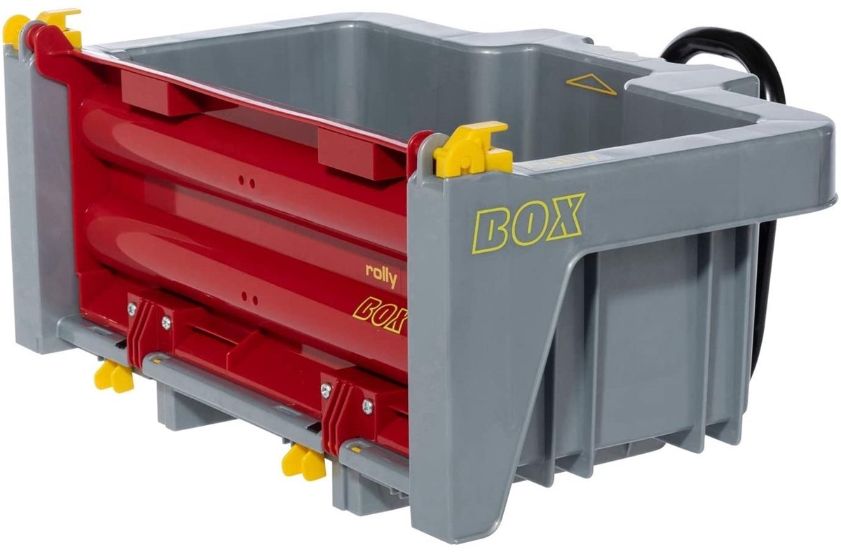 Rolly Toys 408948 RollyBox Grijs/Rood